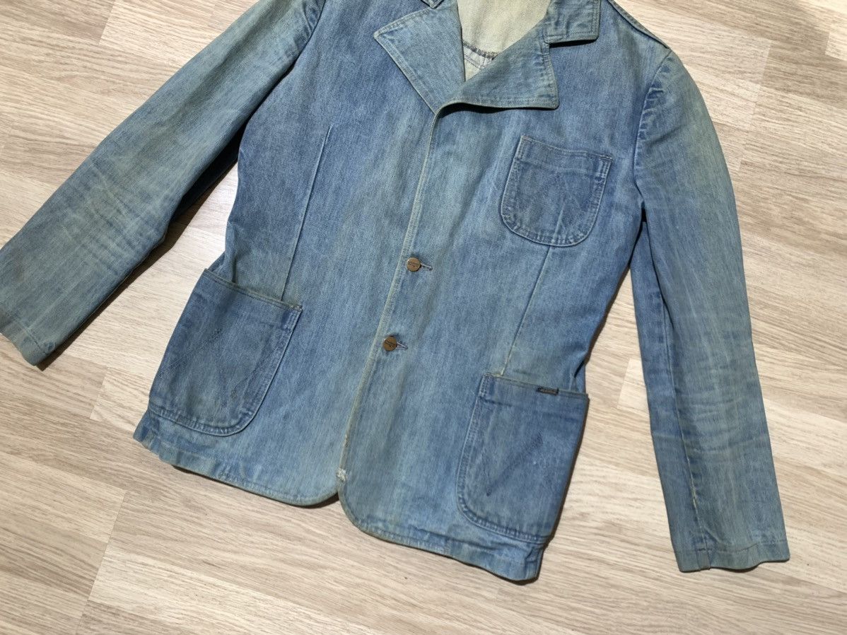 Vintage × Wrangler Wrangler 60s 70s vintage denim jacket Size US S / EU 44-46 / 1 - 3 Thumbnail