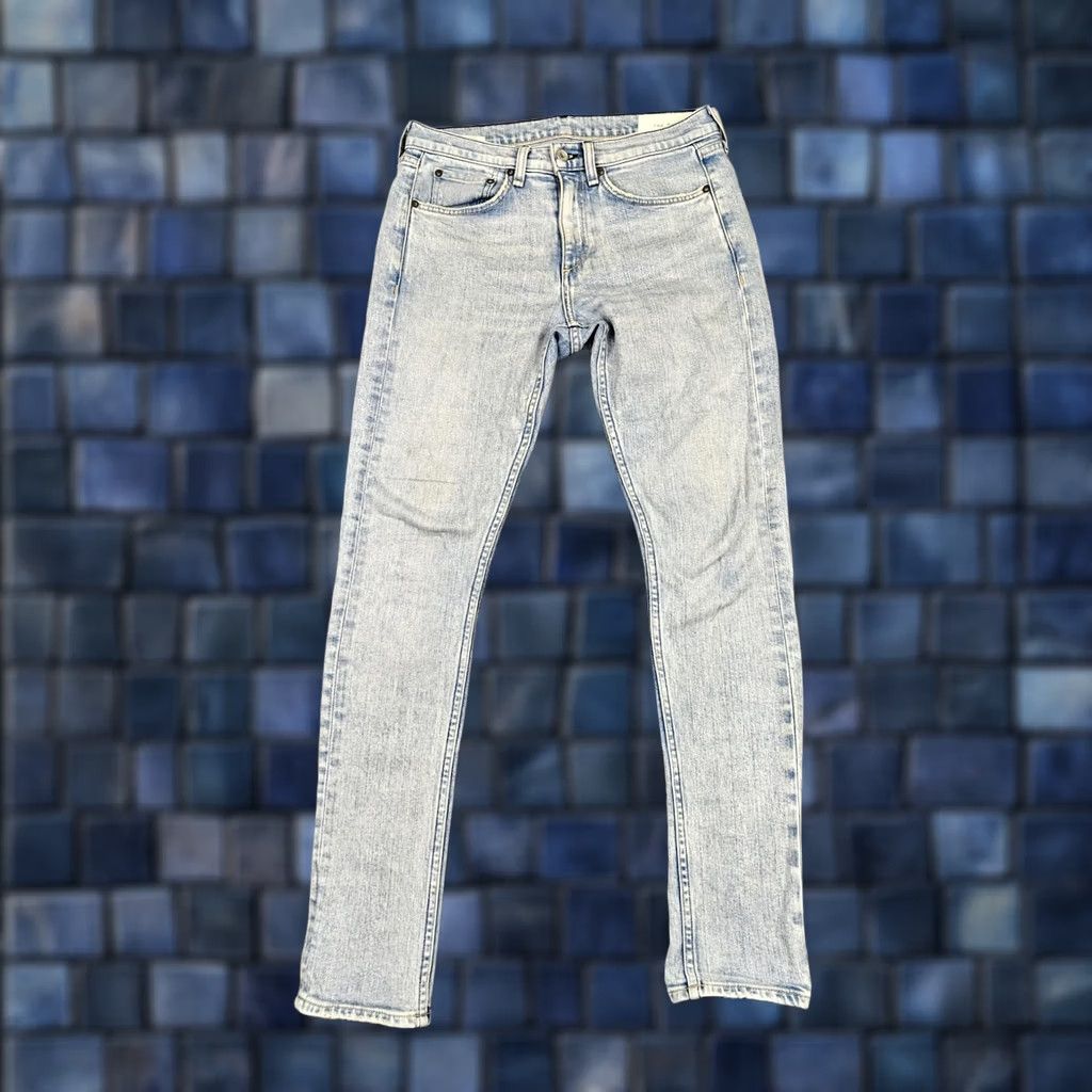 Rag & Bone Rag & Bone Jeans Mens 28x32 Light Wash Fit 1 Skinny Stretch Denim Pants Size US 28 / EU 44 - 1 Thumbnail