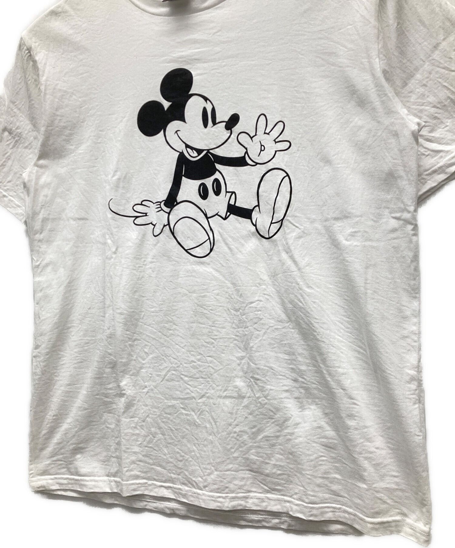 Number (N)ine Mickey Mouse T-Shirt Size US XL / EU 56 / 4 - 5 Thumbnail