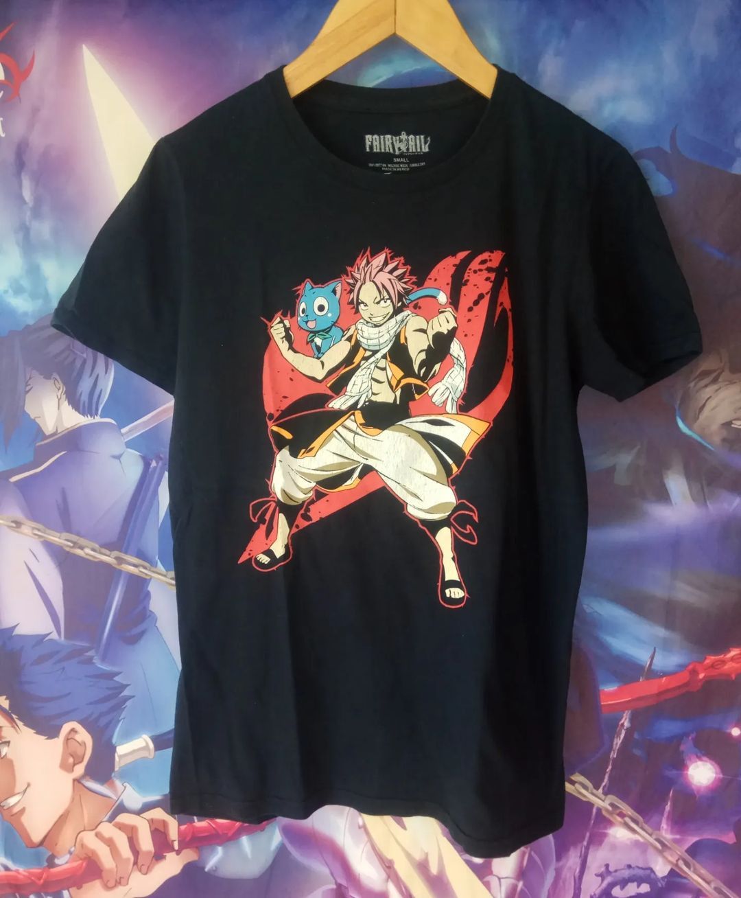 Anime × Japanese Brand Fairy Tail Dragneel Art Official Anime Tees Size US S / EU 44-46 / 1 - 1 Thumbnail