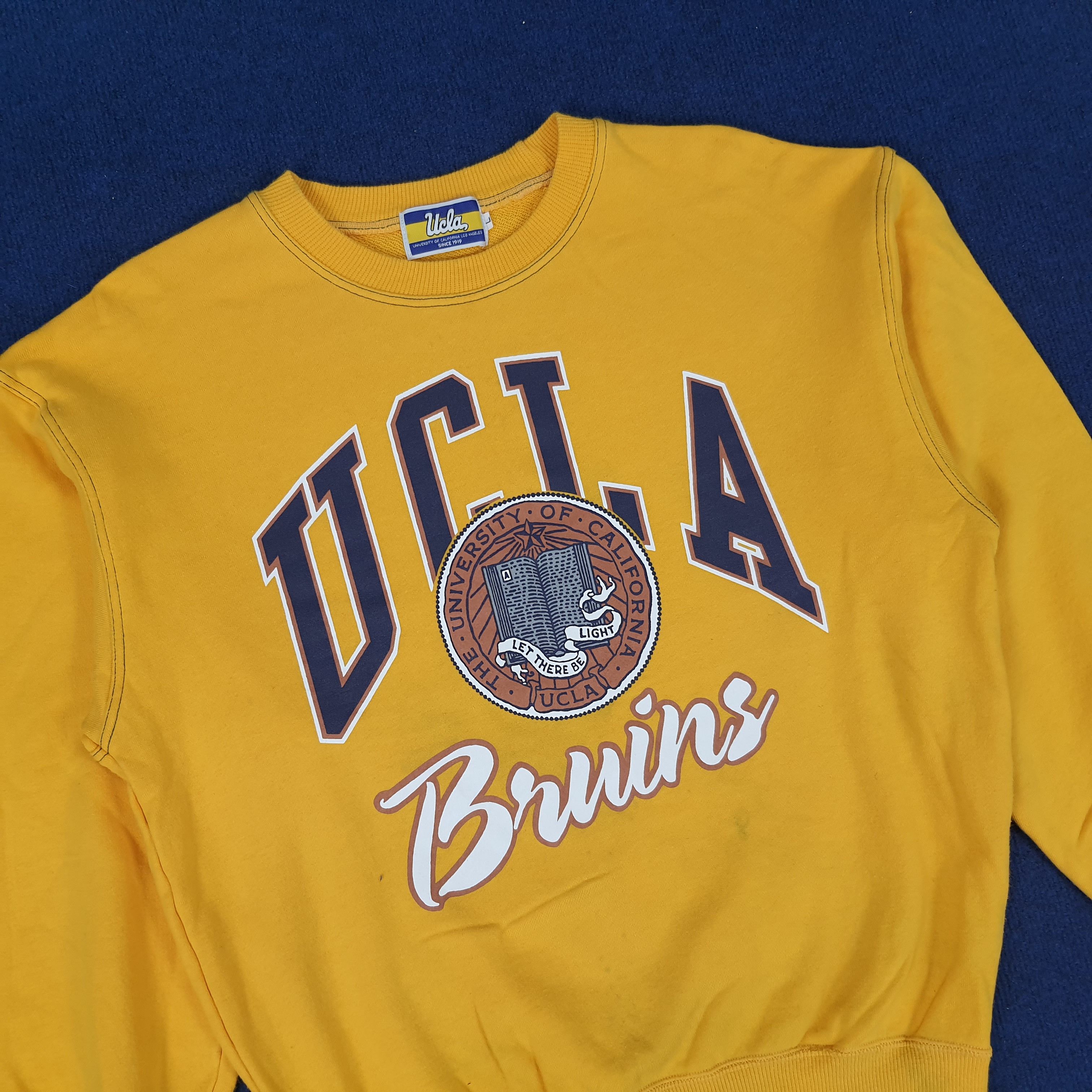Vintage Vintage UCLA University of California Sweatshirts Size US M / EU 48-50 / 2 - 2 Thumbnail