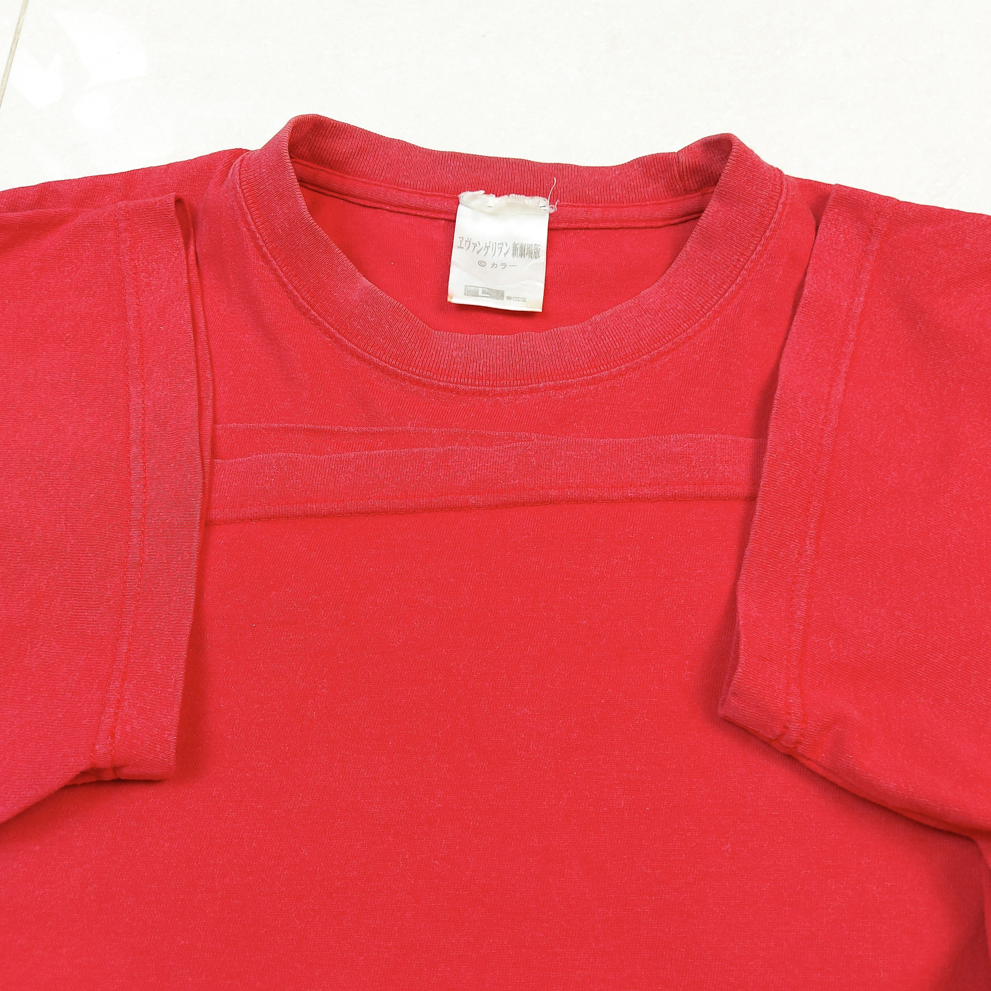 Anime Vintage 2007 Rebuild Of Evangelion Asuka TEE Size US L / EU 52-54 / 3 - 13 Thumbnail