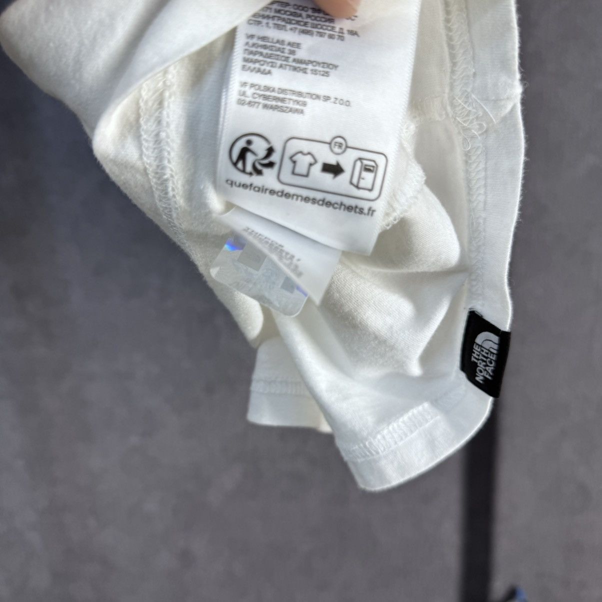 The North Face The North Face t shirt tee Big Logo Size US L / EU 52-54 / 3 - 6 Thumbnail