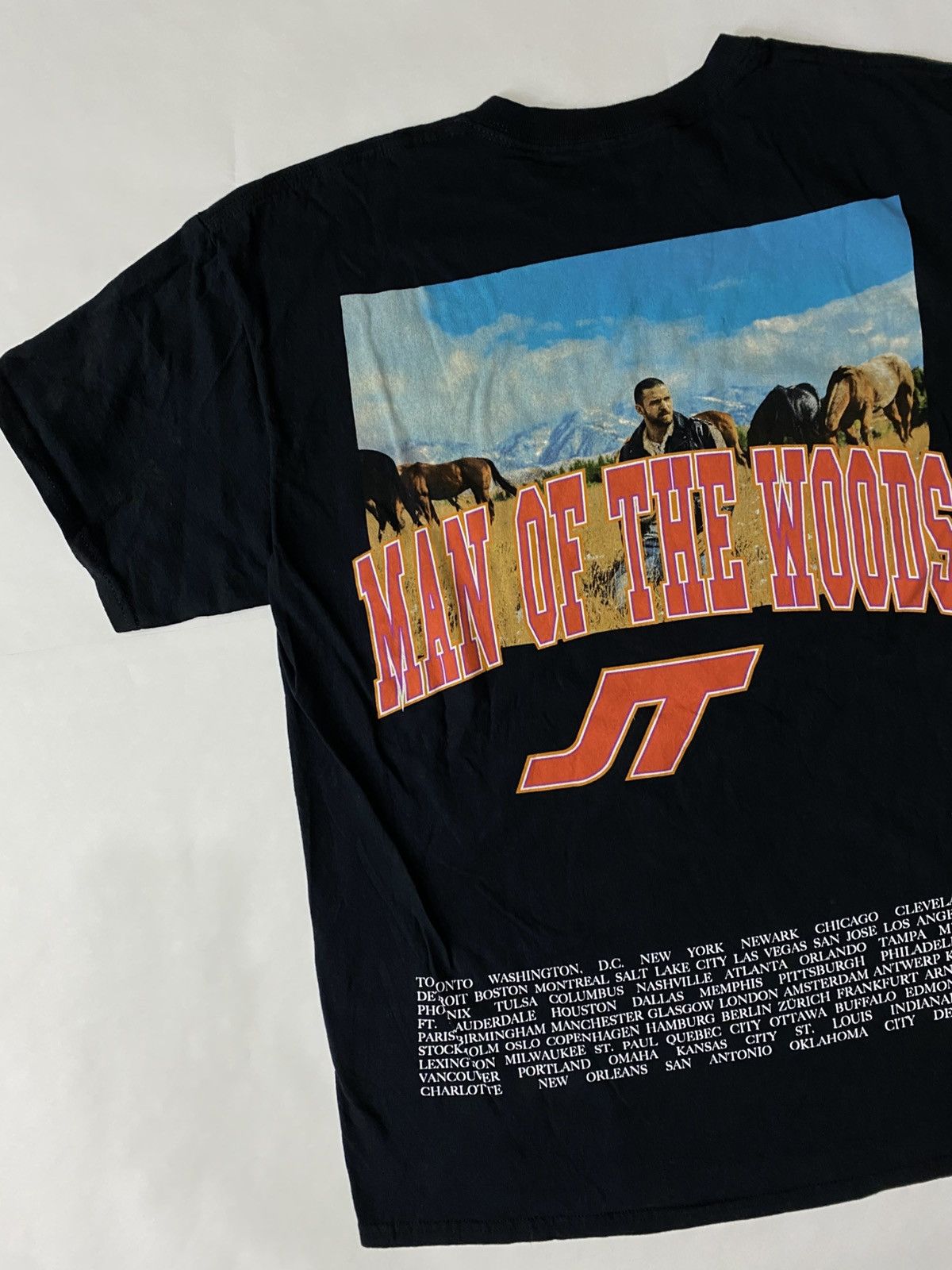 JUSTIN TIMBERLAKE x HERON PRESTON TEE.