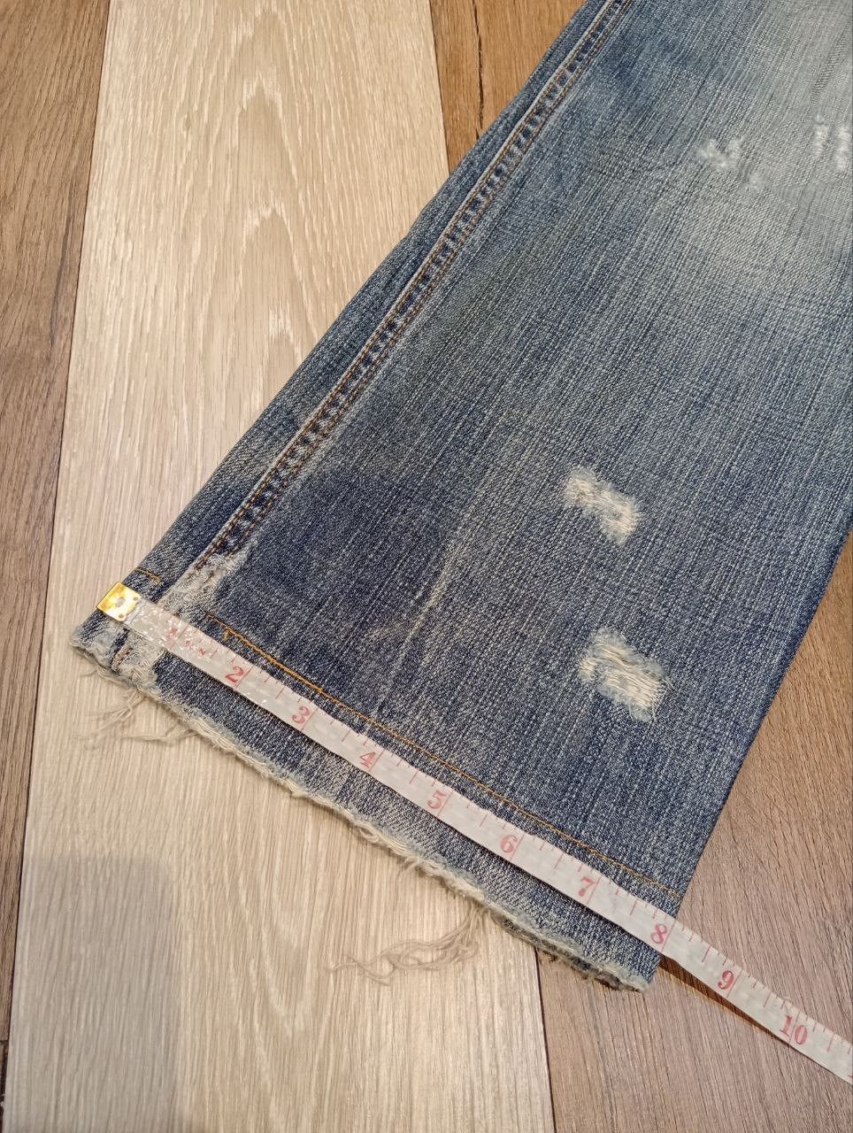Dolce & Gabbana DOLCE & GABBANA BLUE DENIM DISTRESSED PANTS Size US 32 / EU 48 - 21 Thumbnail