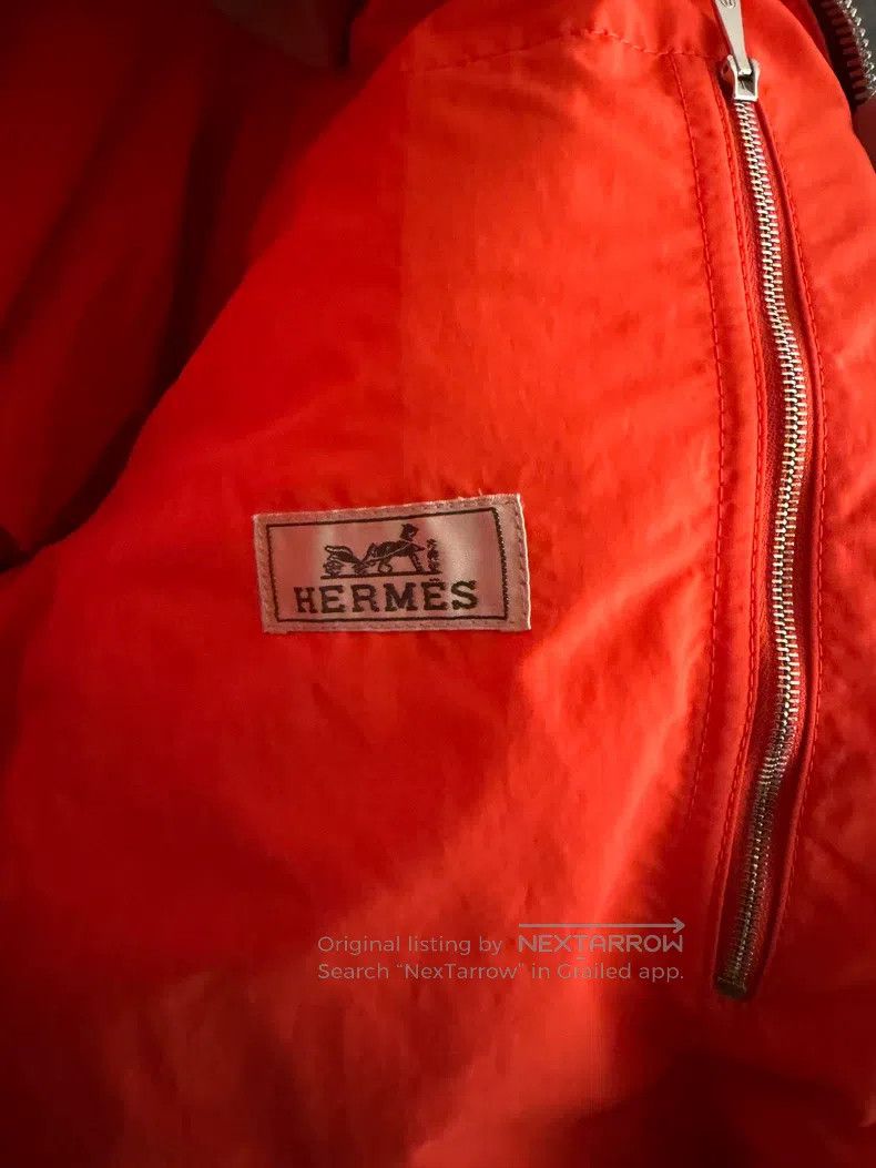 Hermes Hermes Men's Jacket with Hood, Detachable and Reversible T Size US S / EU 44-46 / 1 - 5 Thumbnail