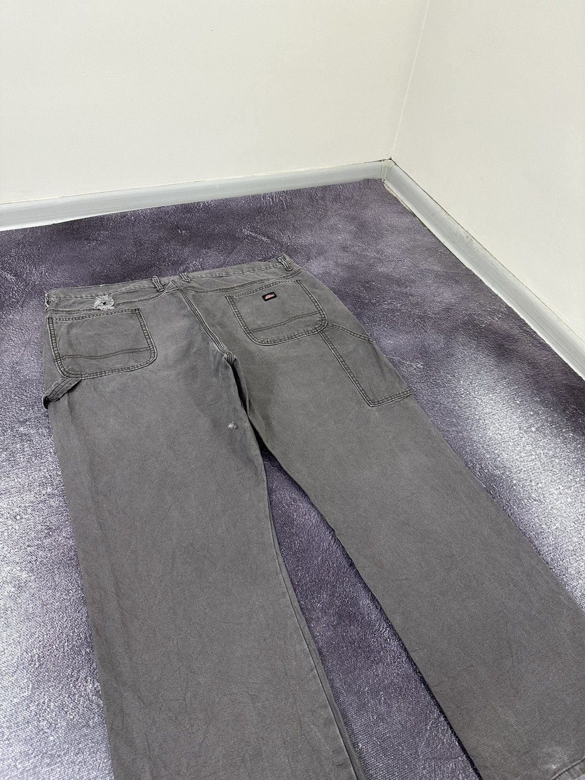 Dickies Vintage Dickies Cargo Carpenter Opium Distressed Work Pants Size US 42 / EU 58 - 5 Thumbnail