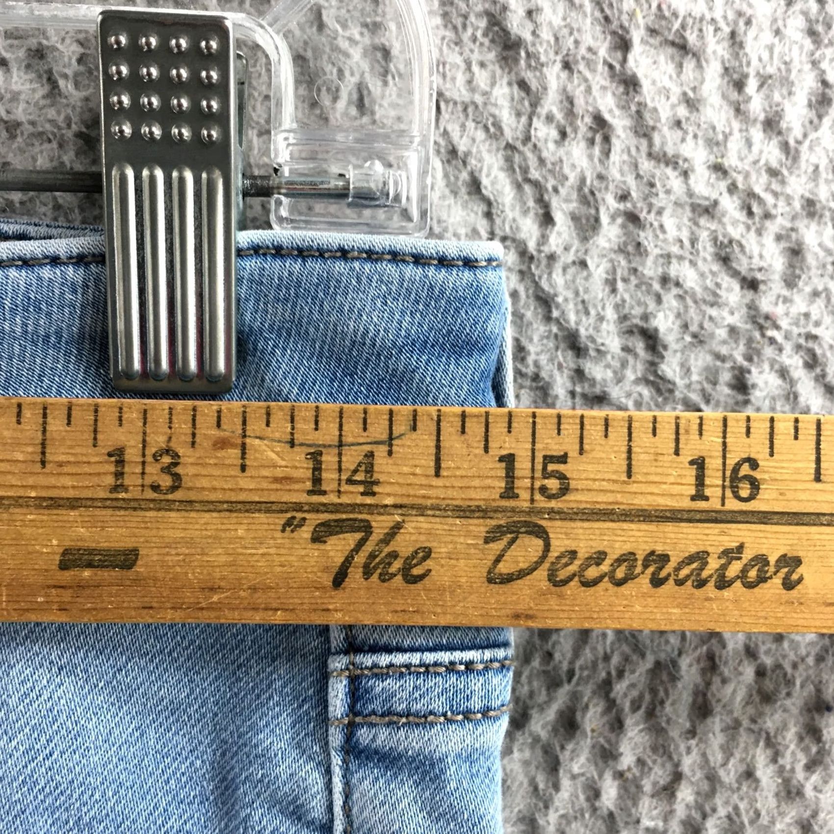 American Eagle Outfitters American Eagle Outfitters Jeans Womens 4 (Actual 30X27) Blue Denim Stretch Zip Fly Skinny 5-Pocket Design Boys? Size 27" / US 4 / IT 40 - 5 Thumbnail
