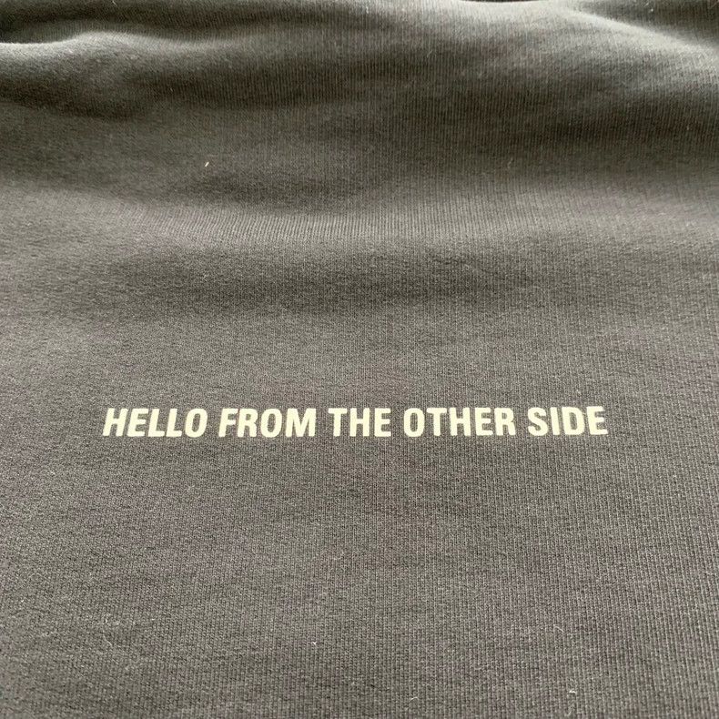 Balenciaga Balenciaga Black alien hoodie sweatshirt Size US XXS / EU 40 - 9 Thumbnail