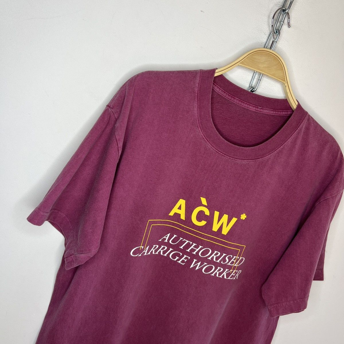 A-COLD-WALL* A Cold Wall inside out tee Size US L / EU 52-54 / 3 - 3 Thumbnail