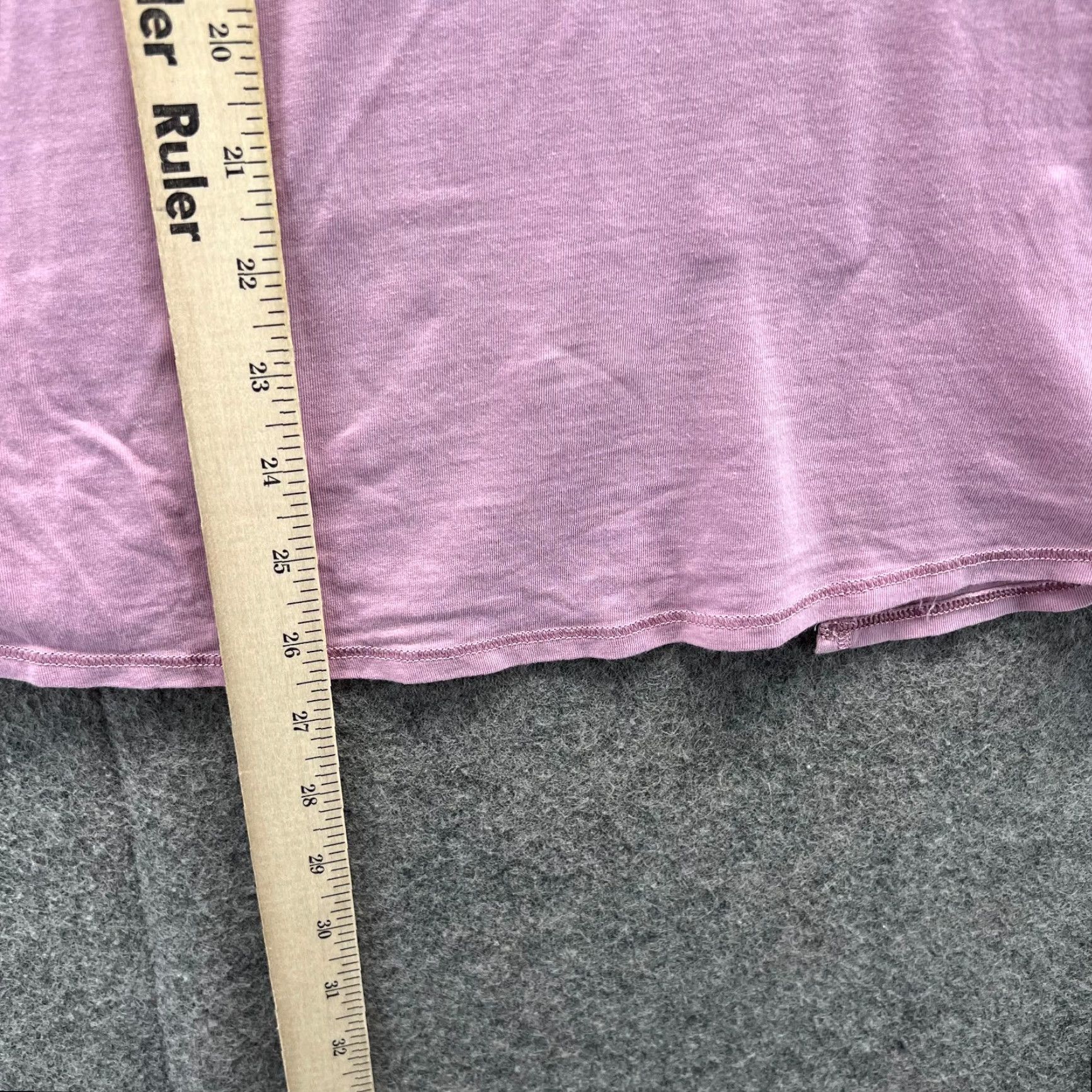 Lululemon Lululemon Tank Women 8 Pink Cotton Pullover Sleeveless Crew Neck Activewear Relaxed All Yours Lavender Tank Top Ladies Black or Pink? Size M / US 6-8 / IT 42-44 - 4 Thumbnail