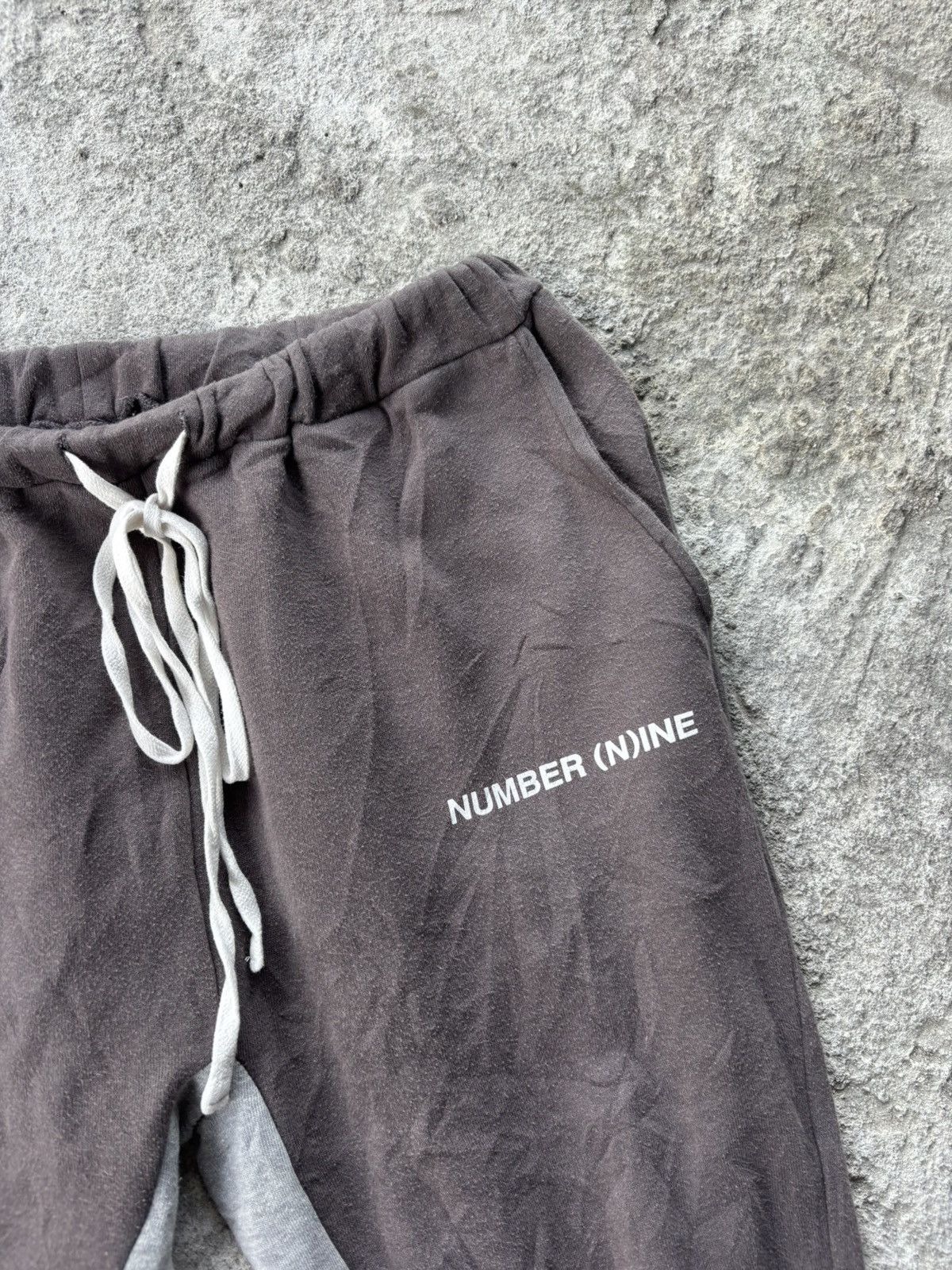 Number (N)ine Number Nine x Common Base Sweatpants Size US 30 / EU 46 - 4 Thumbnail