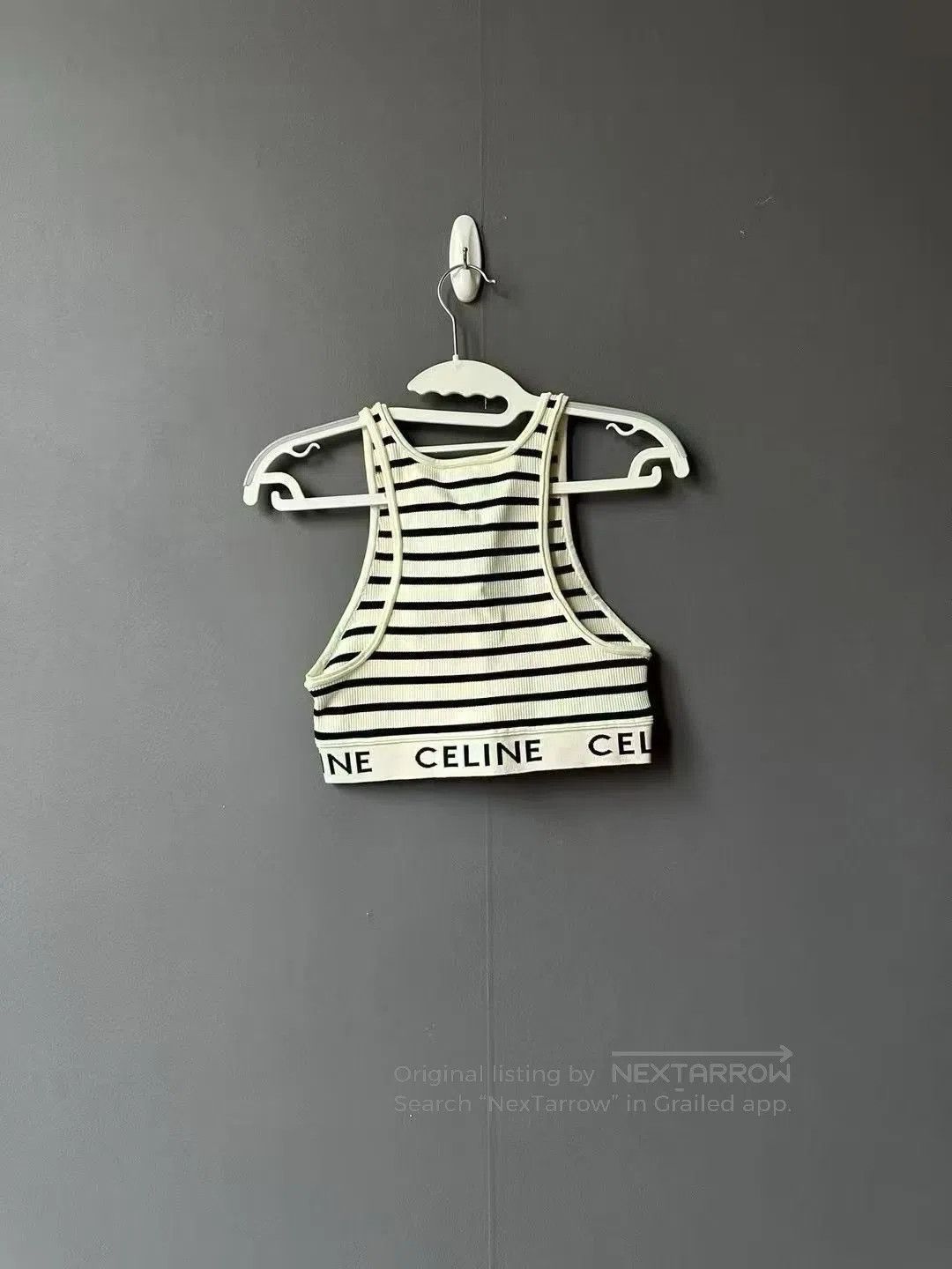 Celine CELINE Striped Knit Vest| Size M / US 6-8 / IT 42-44 - 2 Thumbnail