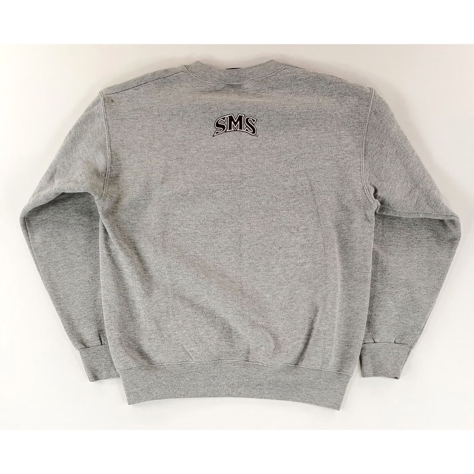 Jansport VINTAGE Southwest Missouri State Sweatshirt VTG 90s Gray Made USA Mens M Sweatshirt Mens M Gray Southwest Missouri State JanSport Pullover Shirt Size US M / EU 48-50 / 2 - 5 Thumbnail