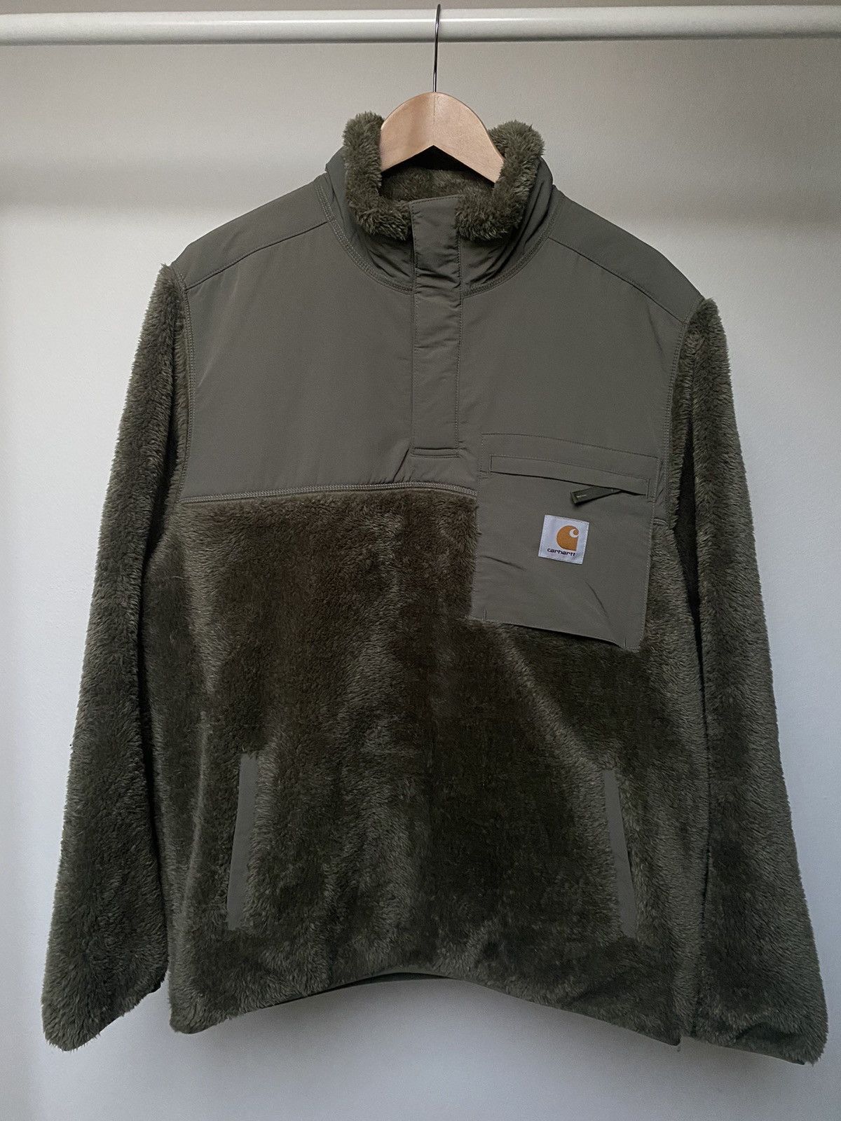 Carhartt Carhartt Jackson Half Snap Sweat Size US S / EU 44-46 / 1 - 1 Thumbnail