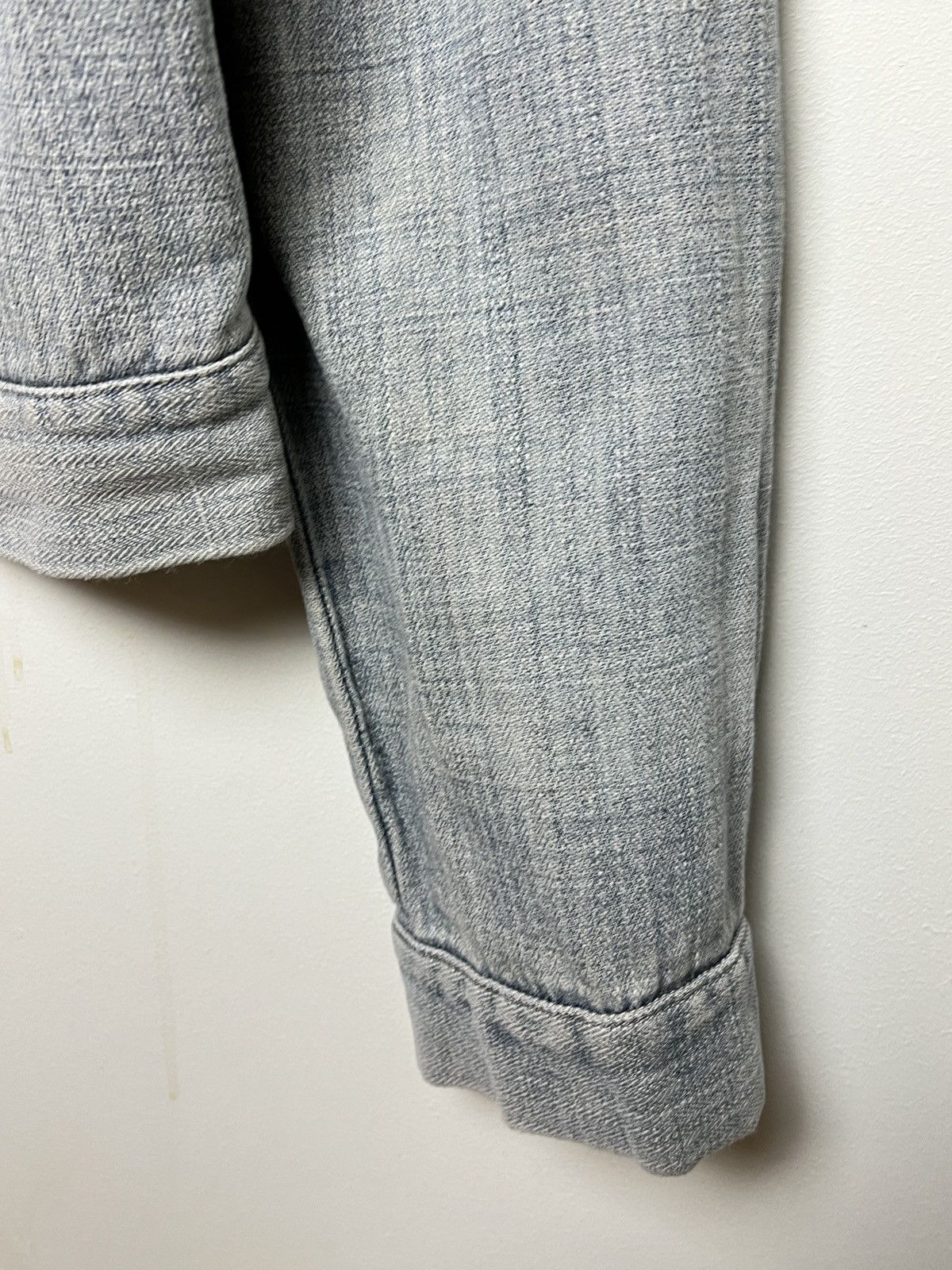 Giorgio Armani armani y2k archive hemp moto tartan work jacket Size US M / EU 48-50 / 2 - 9 Thumbnail