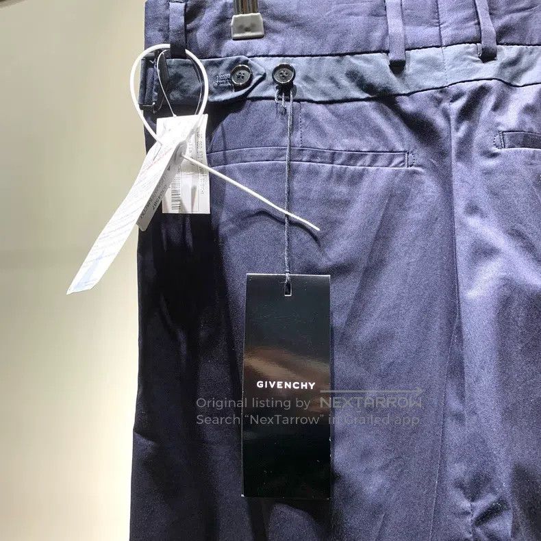 Givenchy Givenchy Solid Color Casual Trousers Straight Pants Size US 32 / EU 48 - 7 Thumbnail
