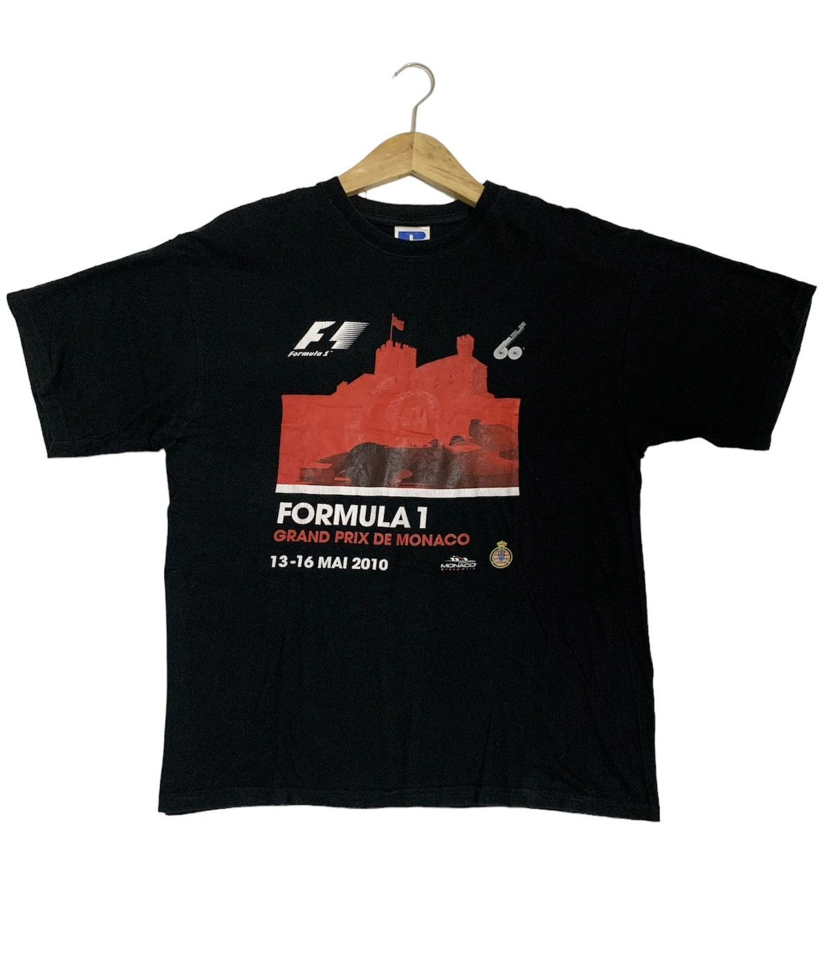 2010 Formula 1 Grand Prix De Monaco Tee