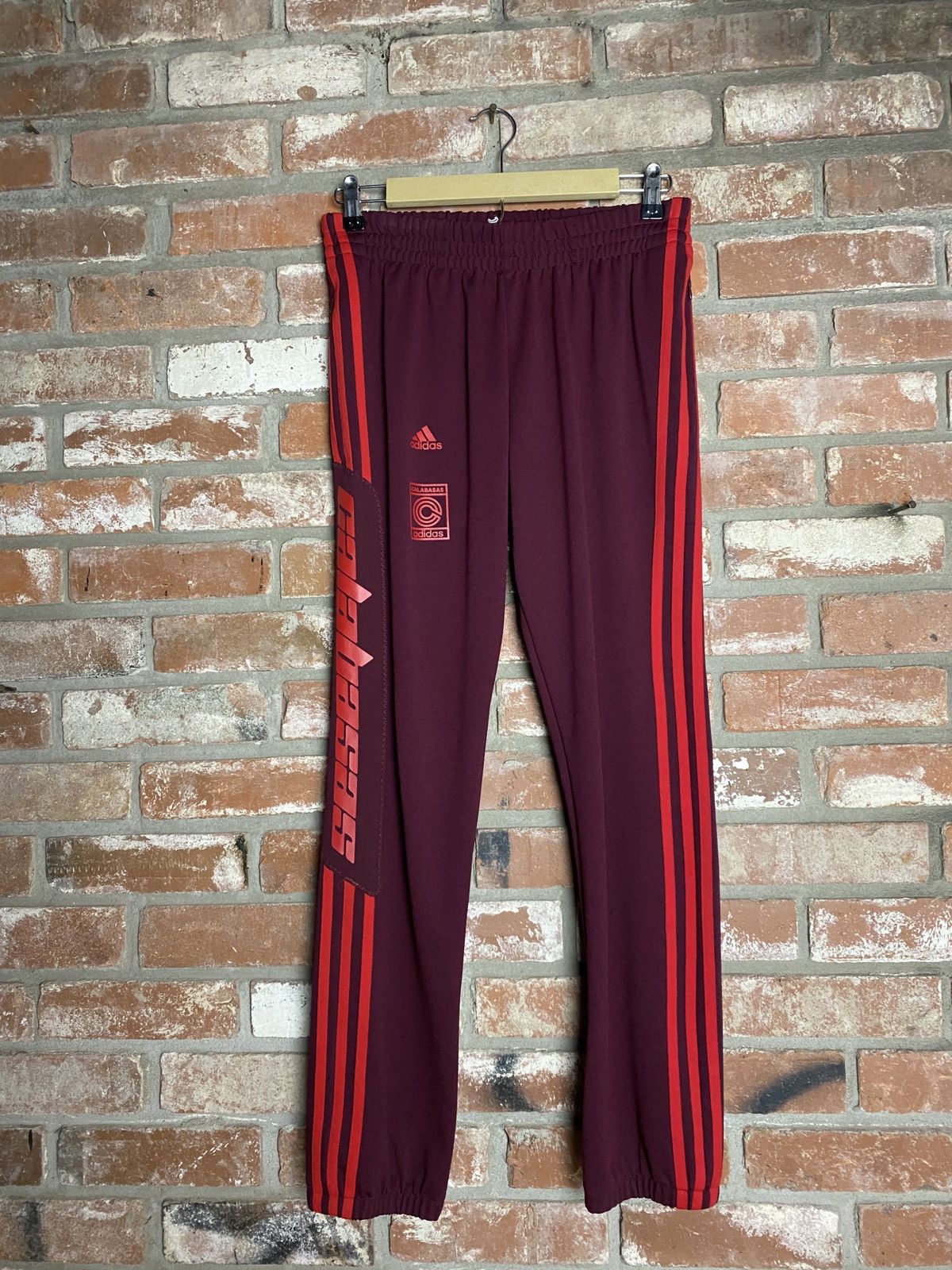 Adidas × Kanye West Adidas Yeezy Calabasis Sweatpants Size-XS Size US 28 / EU 44 - 1 Thumbnail