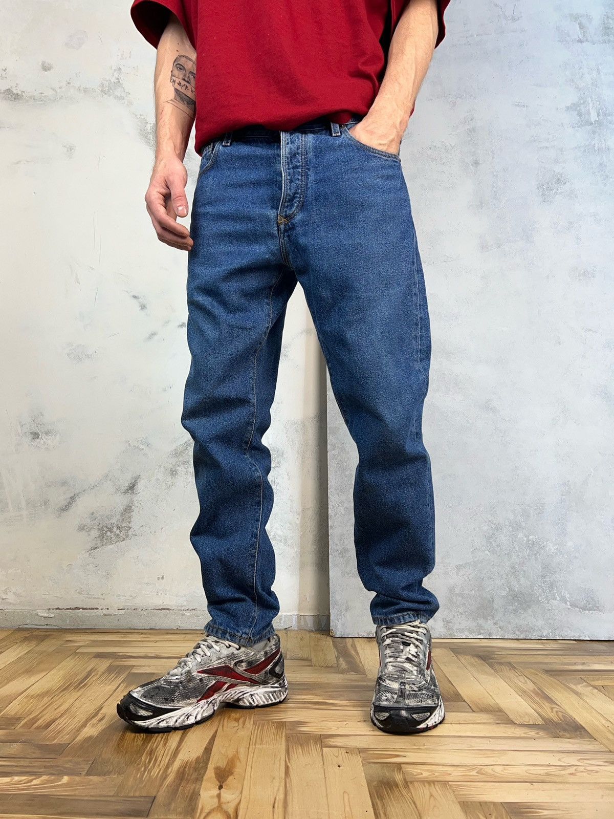 Tommy Hilfiger Vintage Tommy Hilfiger Jeans Denim Pants Size 31/32 Size US 32 / EU 48 - 2 Thumbnail