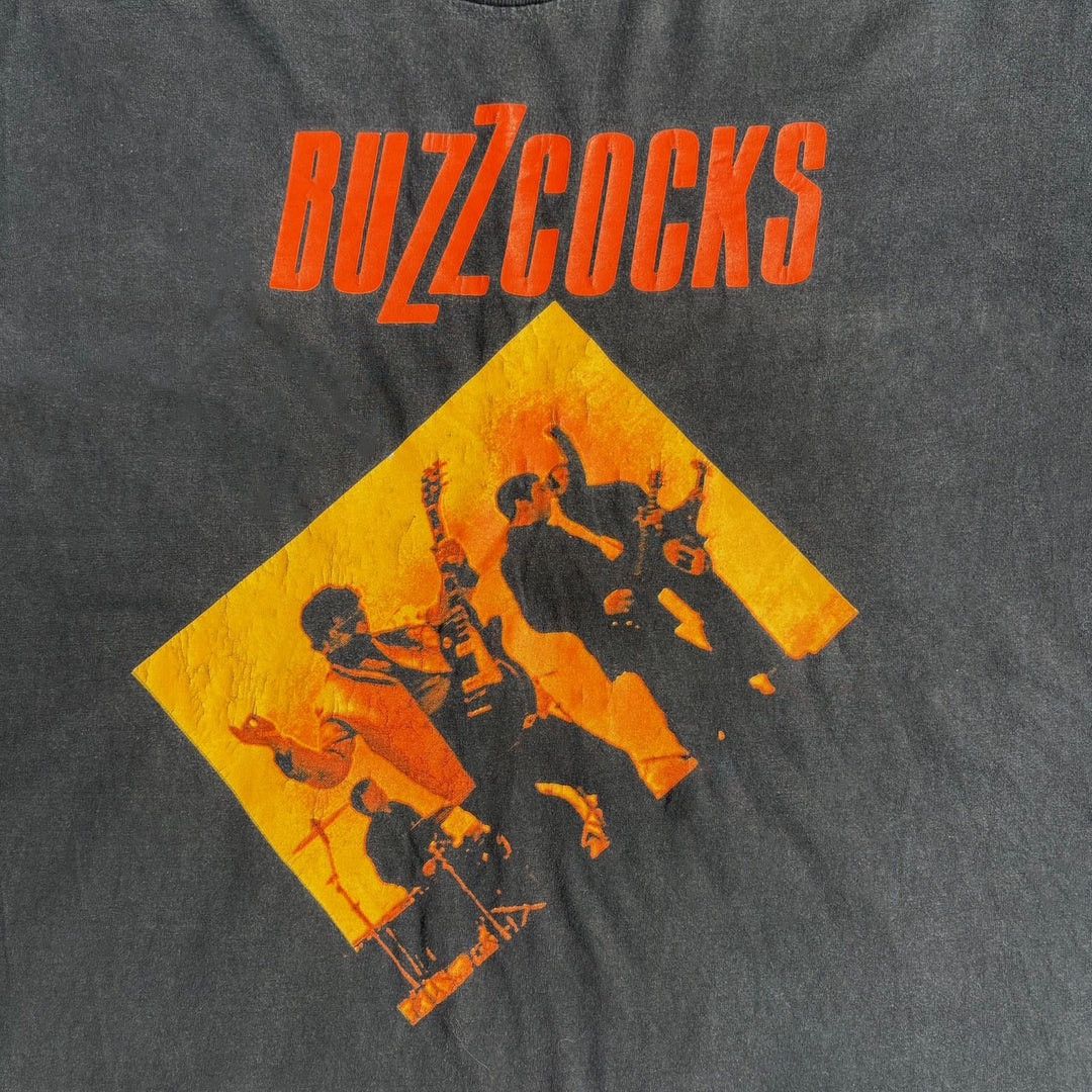Band Tees Buzzcocks 1990 90s Vintage Band Concert Tour Punk T-Shirt Size US XL / EU 56 / 4 - 2 Thumbnail