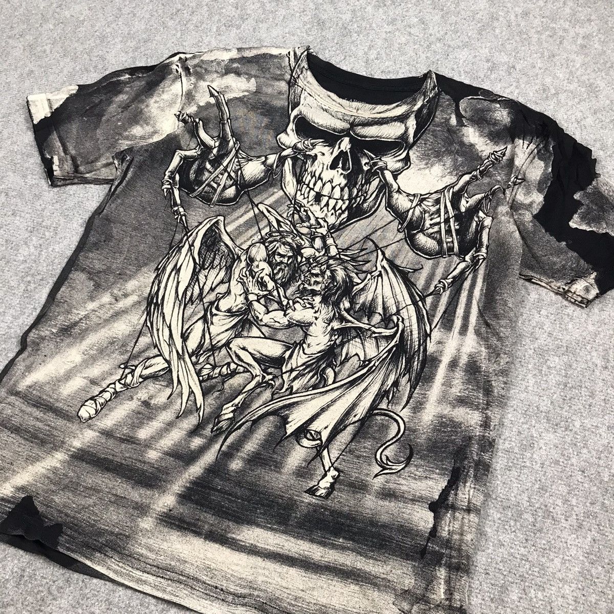 Affliction AFFLICTION PUNK TSHIRT Size US L / EU 52-54 / 3 - 3 Thumbnail