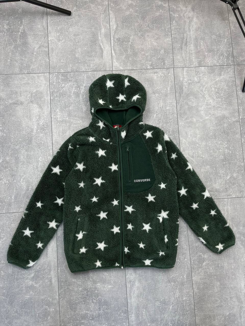 Converse Converse fleece hoodie Size S / US 4 / IT 40 - 1 Thumbnail