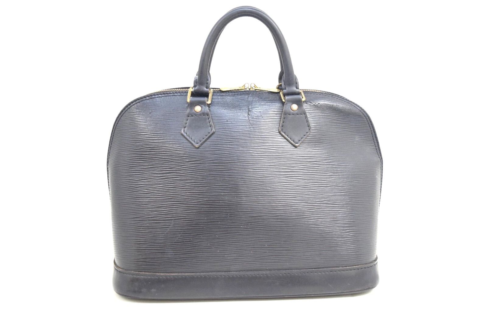 Louis Vuitton Louis Vuitton Alma Epi Leather Black Handbag M52142 Size ONE SIZE - 3 Thumbnail