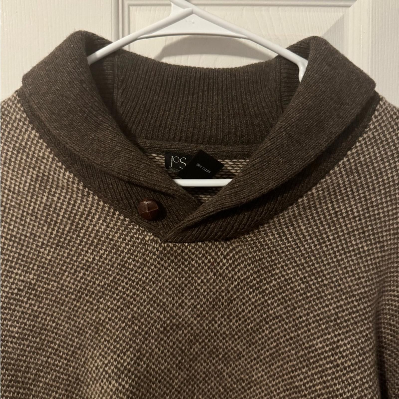 Jos. A. Bank Jos. A. Bank Executive Collection Lambs wool sweater- medium Size US M / EU 48-50 / 2 - 3 Thumbnail