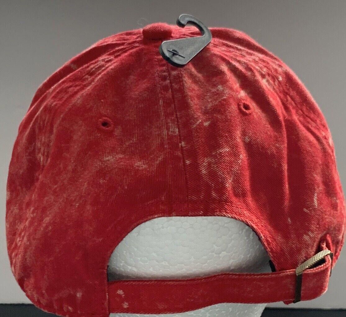 47 Brand Tampa Bay Buccaneers Red Adjustable Strap Hat Cap Tye Die Size ONE SIZE - 5 Thumbnail