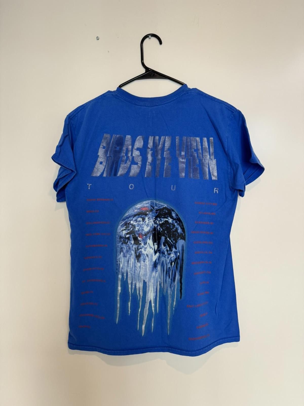 Travis Scott Travis Scott Birds Eye View Tour T-Shirt Size US M / EU 48-50 / 2 - 1 Thumbnail