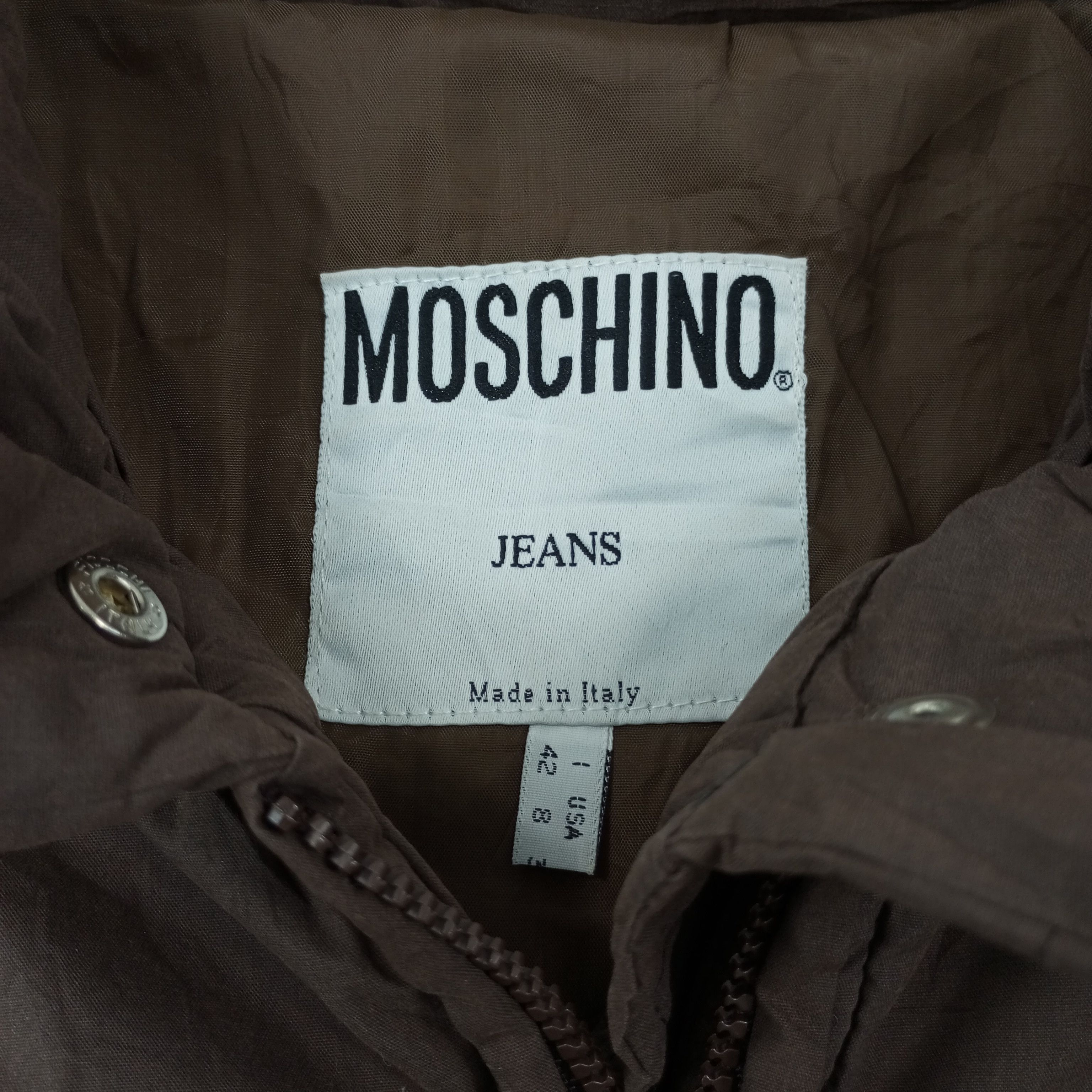 Moschino × Vintage Moschino Italian Designer Brand Winter Style Jacket C214N9 Size US M / EU 48-50 / 2 - 5 Thumbnail