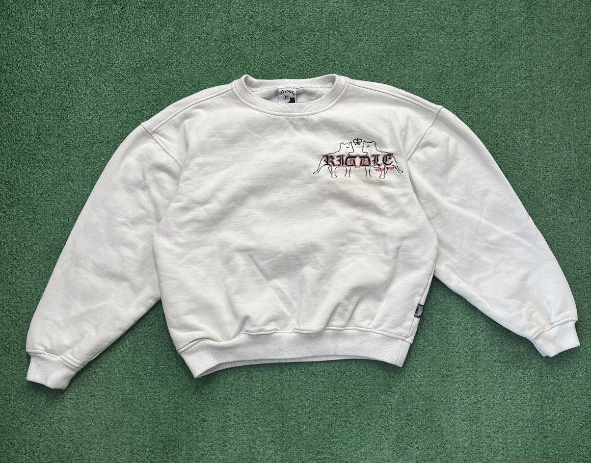 Vintage Riddle Unltd Sweatshirt Vintage Boxy Size US XS / EU 42 / 0 - 2 Thumbnail