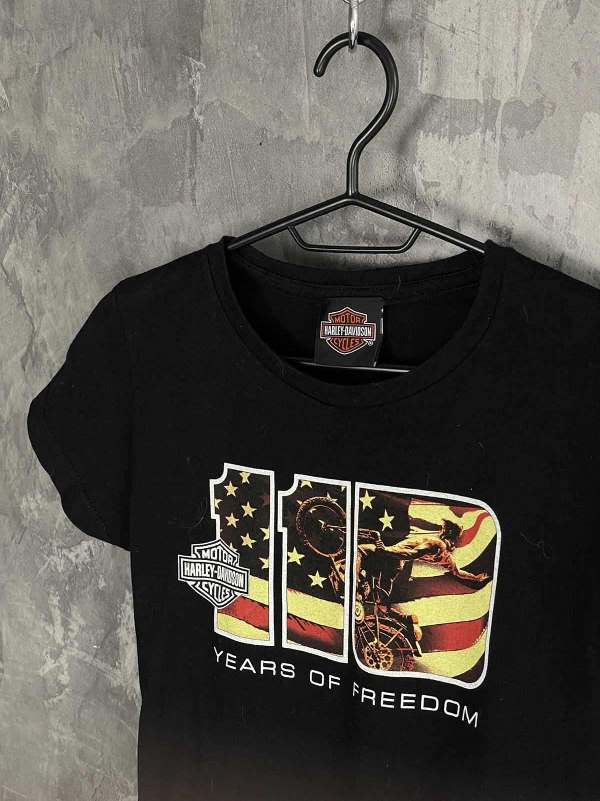 Harley Davidson × Vintage Vintage Y2K Harley Davidson Printed Retro 00s Tank Top Size M / US 6-8 / IT 42-44 - 6 Thumbnail