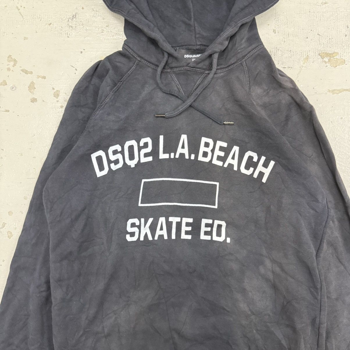 Dsquared2 Dsquared2 LA Beach Skate Ed Sunfaded Sweater Size US XS / EU 42 / 0 - 2 Thumbnail