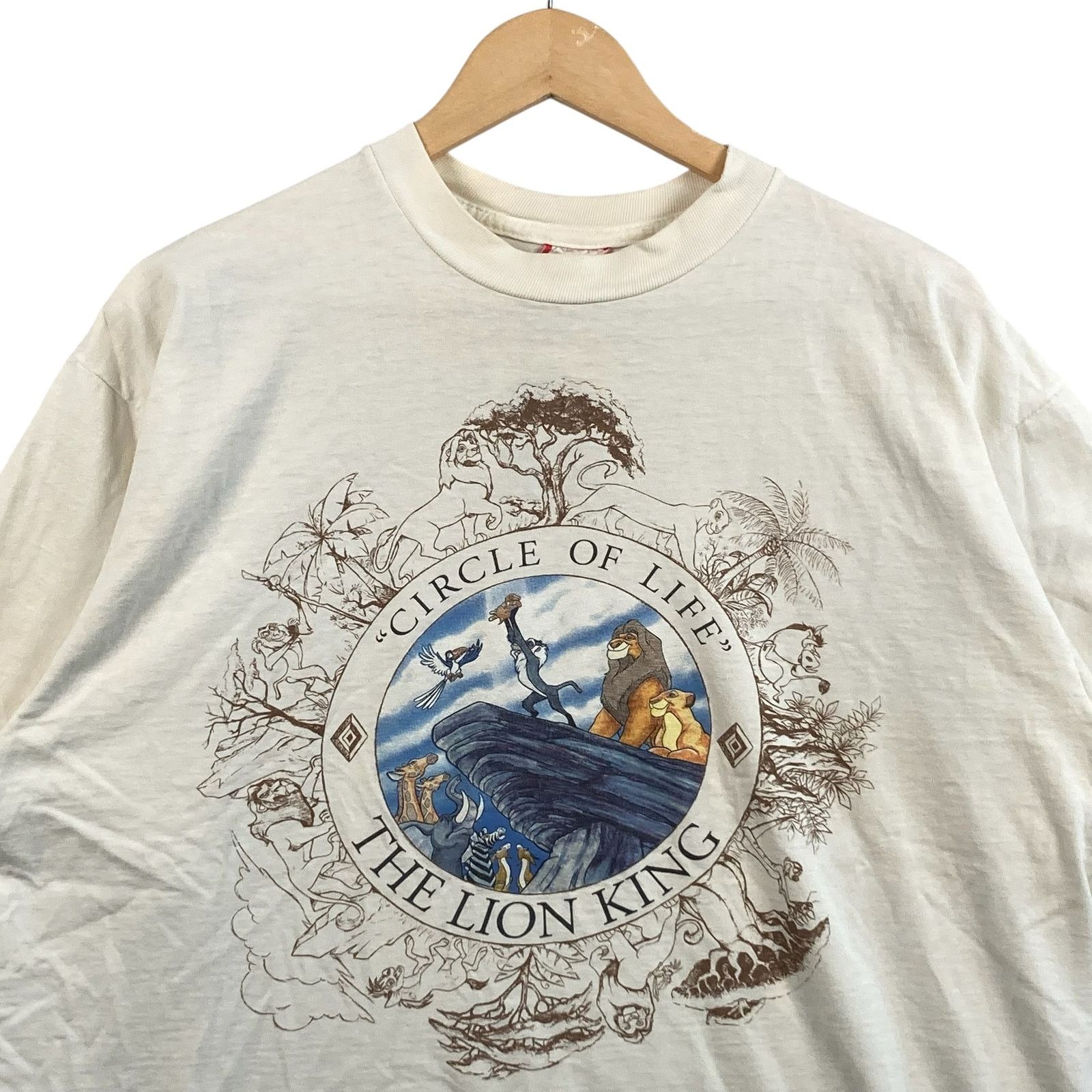Disney Vintage Disney The Lion King "Circle Of Life" Tee XL Size US XL / EU 56 / 4 - 2 Thumbnail