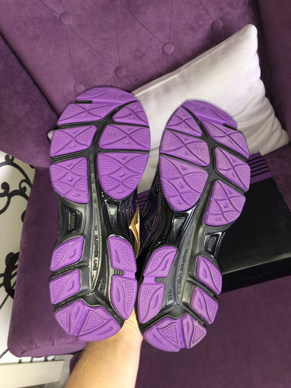 Asics Asics Gel-NYC Needles Black Purple Size US 9.5 / EU 42-43 - 6 Thumbnail