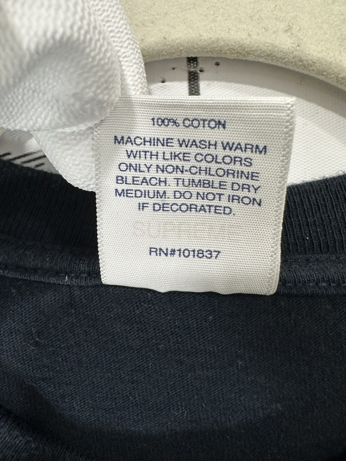 Supreme Supreme Stay Positive Tee Navy Medium Size US M / EU 48-50 / 2 - 5 Thumbnail