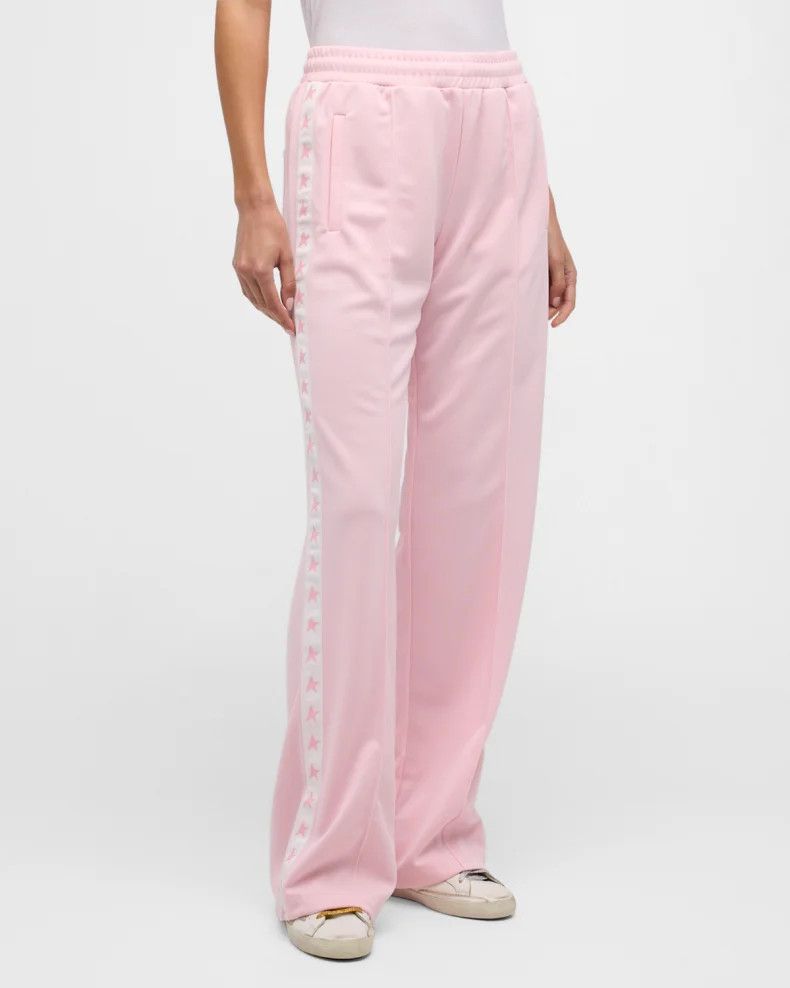 Golden Goose o1y0725 Sweatpant in Pink Size 28" / US 6 / IT 42 - 2 Thumbnail