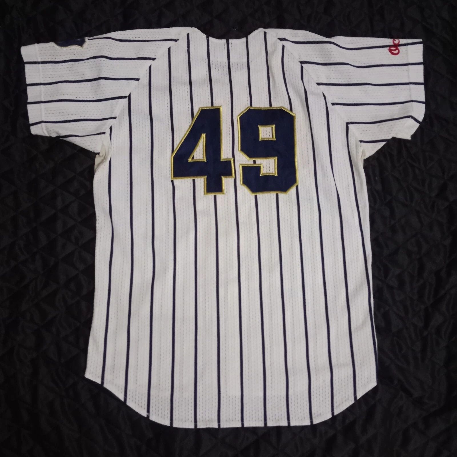 MLB Tokai University 東海大学 Japanese Vintage Baseball Jersey NPB Size US XL / EU 56 / 4 - 5 Thumbnail