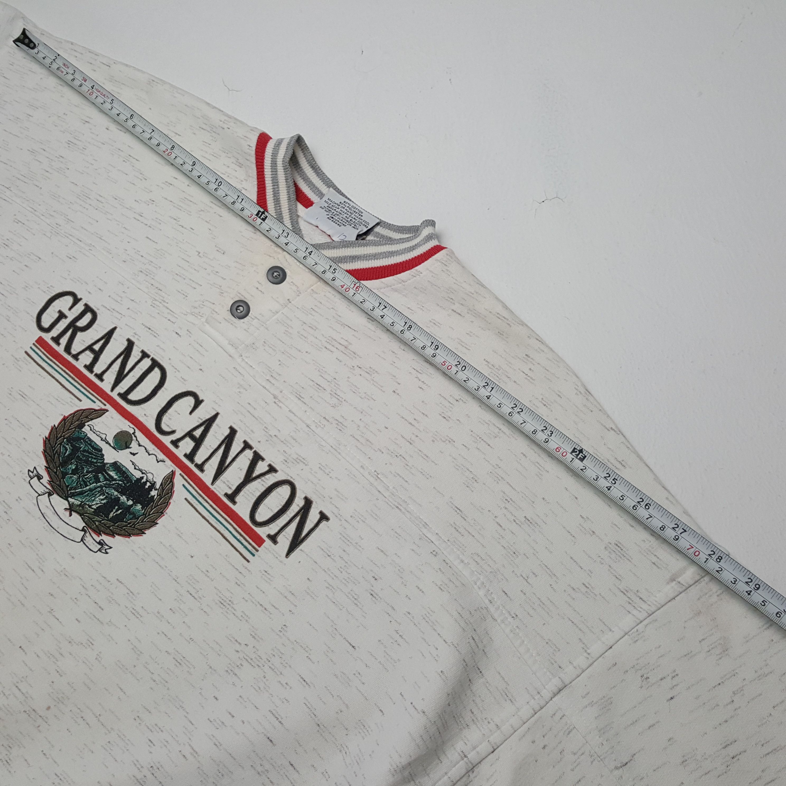 Vintage Vintage GRAND CANYON American Promotion Sweatshirts Size US L / EU 52-54 / 3 - 4 Thumbnail