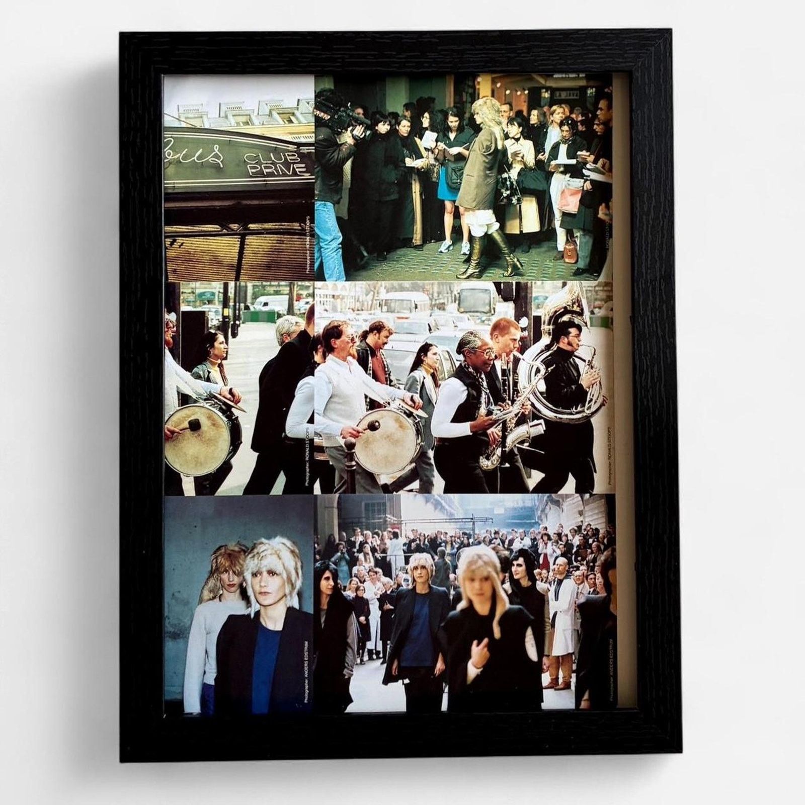 Japanese Brand × Maison Margiela × Vintage Maison Martin Margiela Archive Fashion photo framed 9x11 Size ONE SIZE - 1 Thumbnail