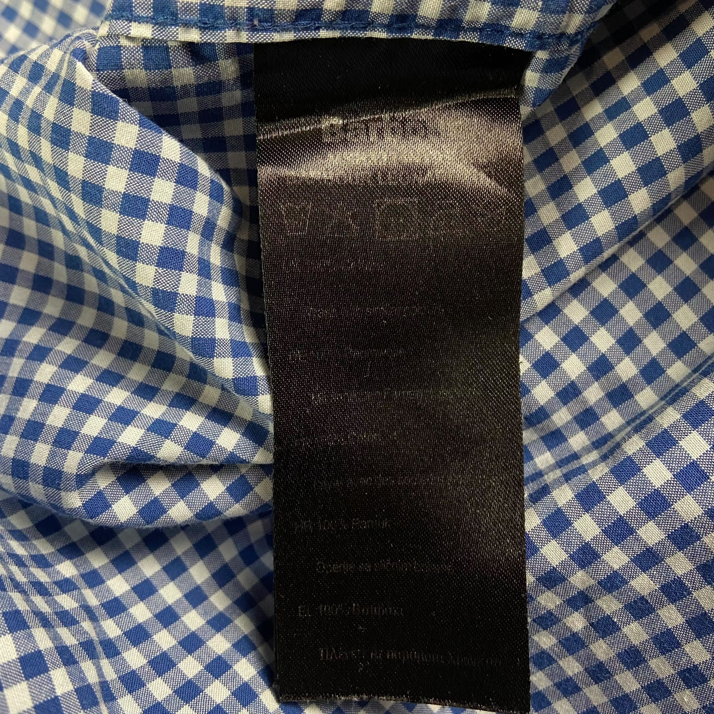 Barbour Mens Shirt Long Sleeve Barbour Size L Blue Size US L / EU 52-54 / 3 - 6 Thumbnail
