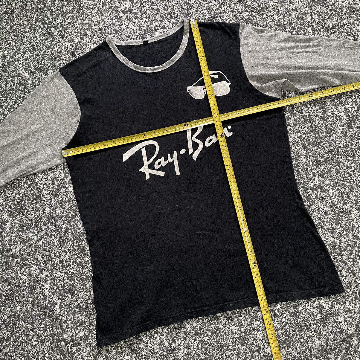 Designer × RayBan × Vintage 🔴 Vintage Ray-Ban T-shirt 🔴 Size US XL / EU 56 / 4 - 5 Thumbnail