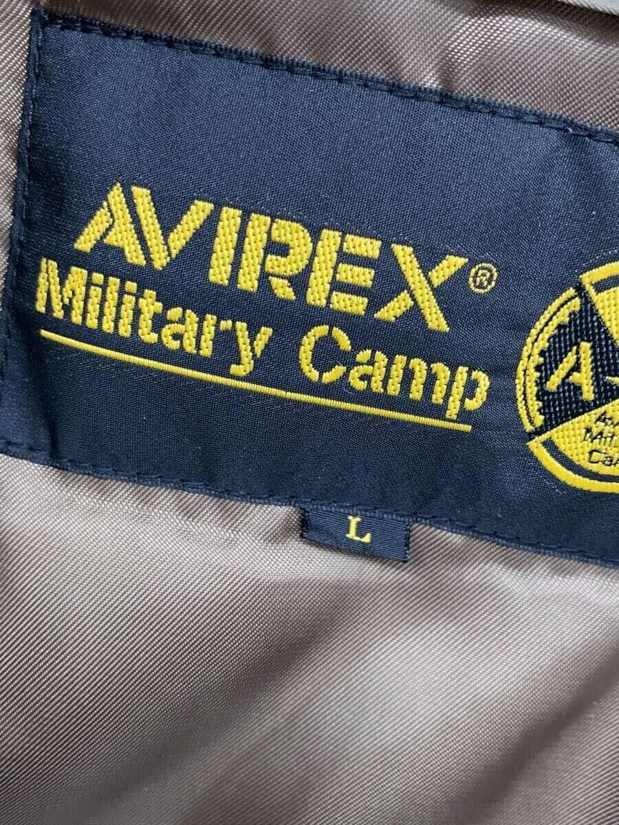 Avirex Avirex Camouflage Polyester Flight Jacket Khaki Size US L / EU 52-54 / 3 - 3 Thumbnail