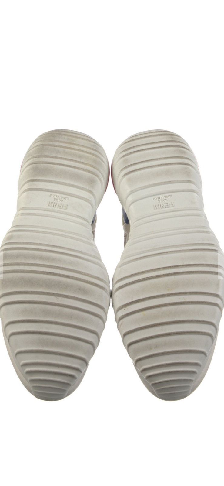 Fendi Luxury high-top sneakers Size US 10 / EU 43 - 9 Thumbnail
