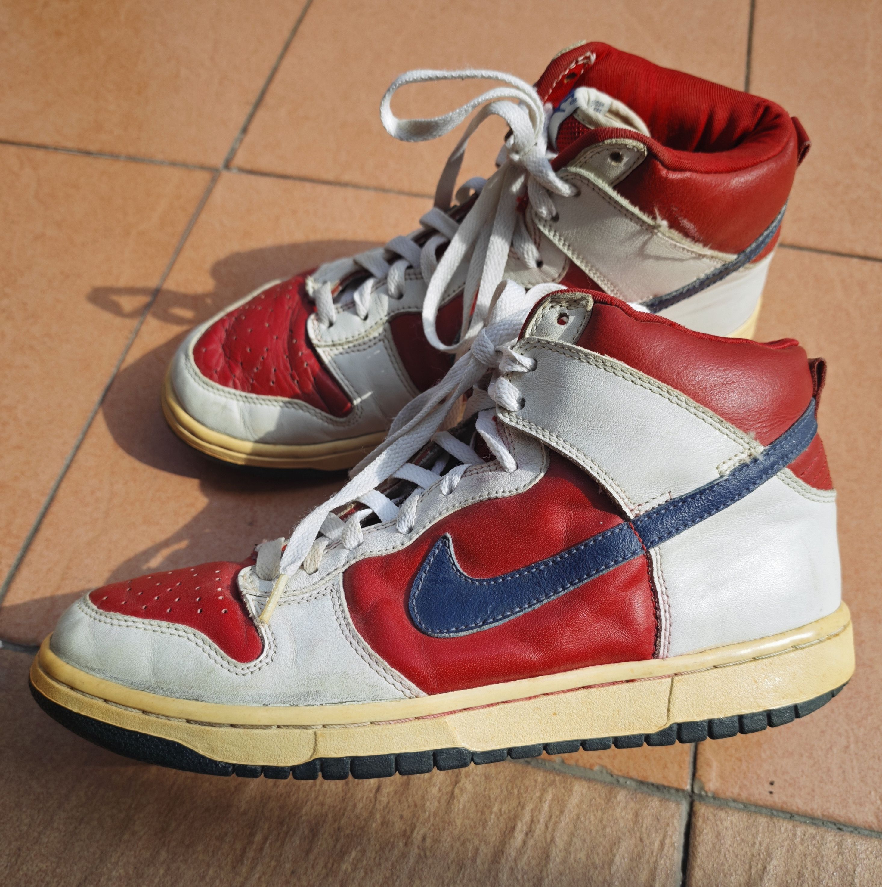 Nike Rare!! Vintage 2003 Nike Dunk Rapid Varsity Size US 9 / EU 42 - 3 Thumbnail