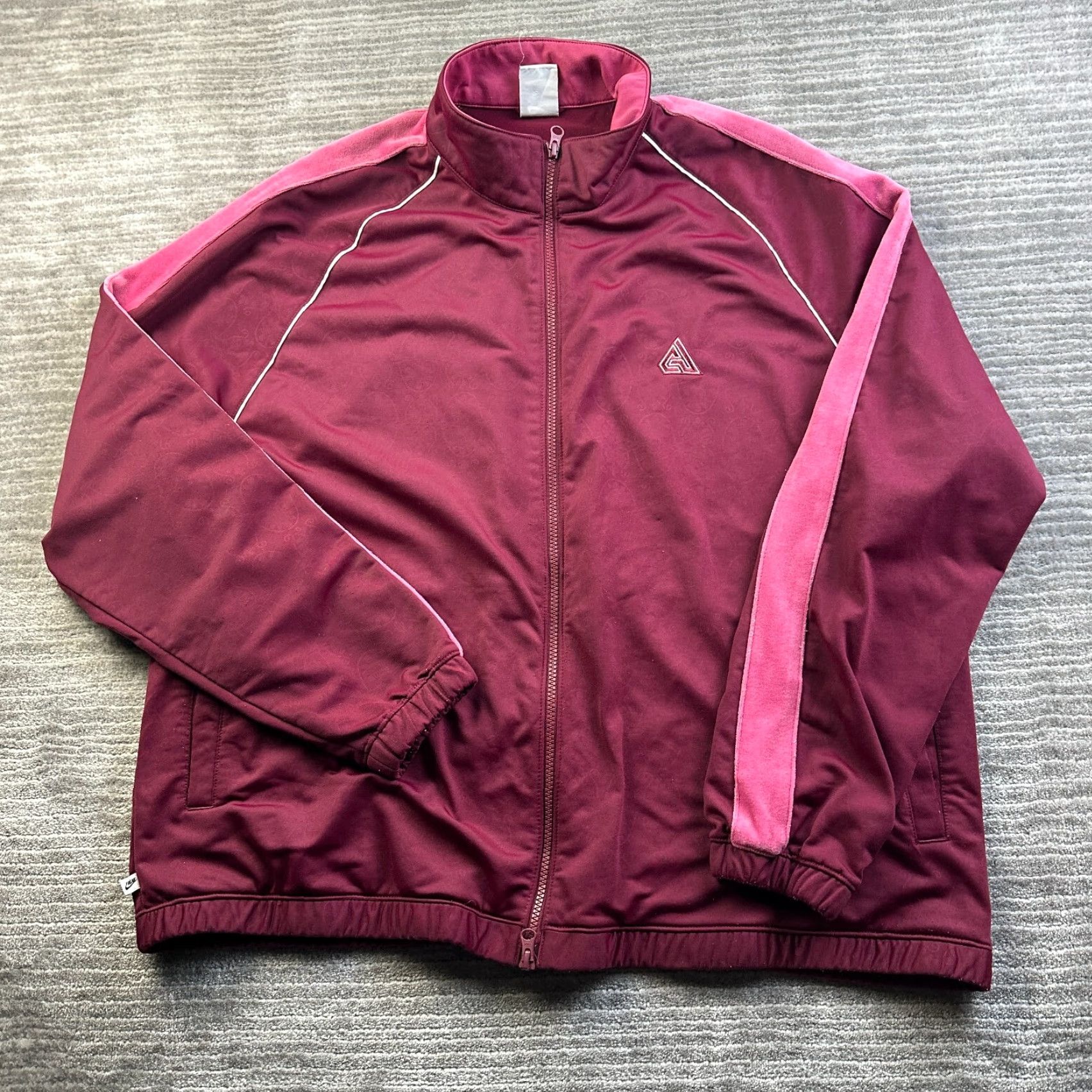 Nike VINTAGE Nike Jacket Mens 2XL XXL Red Track Giannis Basketball Athleisure Gym Training Size US XXL / EU 58 / 5 - 2 Thumbnail