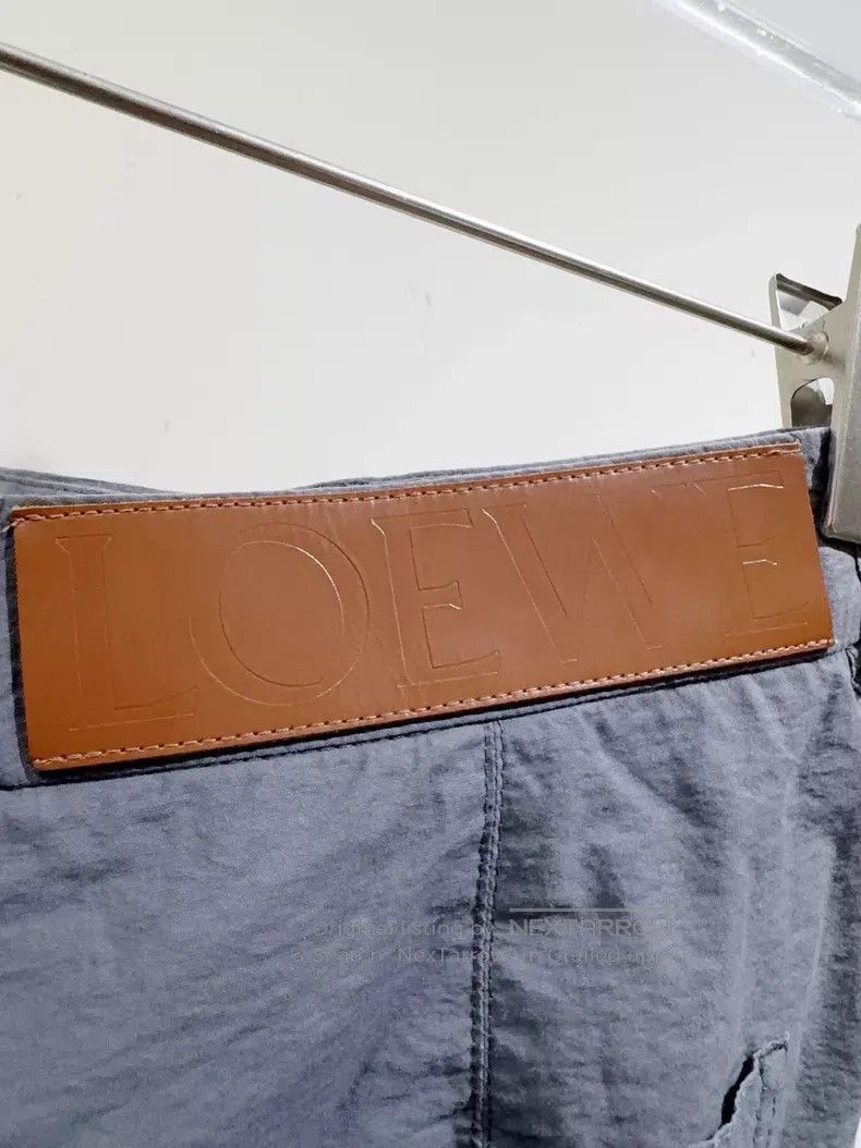 Loewe Loewe Leather label pants Size 42" / US 20 - 3 Thumbnail