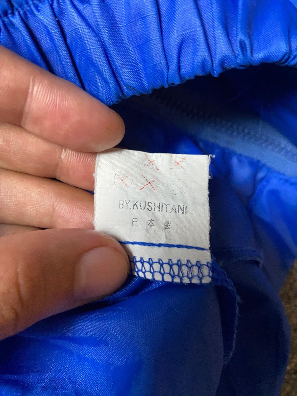 Japanese Brand × Vintage Vintage KAZE Japanese Brand Racing Jacket (127) Size US S / EU 44-46 / 1 - 8 Thumbnail